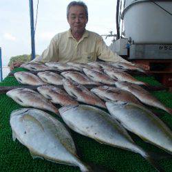 カタタのつり堀 釣果