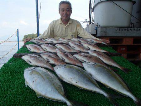 カタタのつり堀 釣果