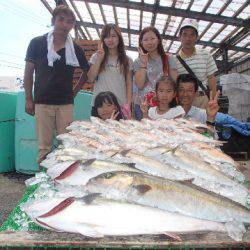 カタタのつり堀 釣果