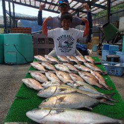 カタタのつり堀 釣果