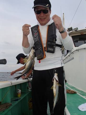 第二むつ漁丸 釣果