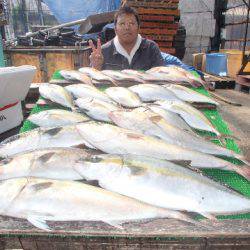 カタタのつり堀 釣果
