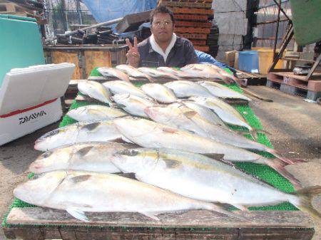 カタタのつり堀 釣果