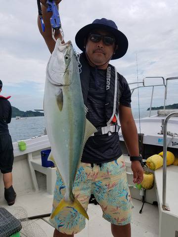 遊漁船 ニライカナイ 釣果