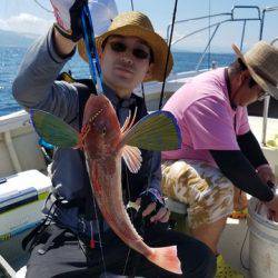 遊漁船　ニライカナイ 釣果