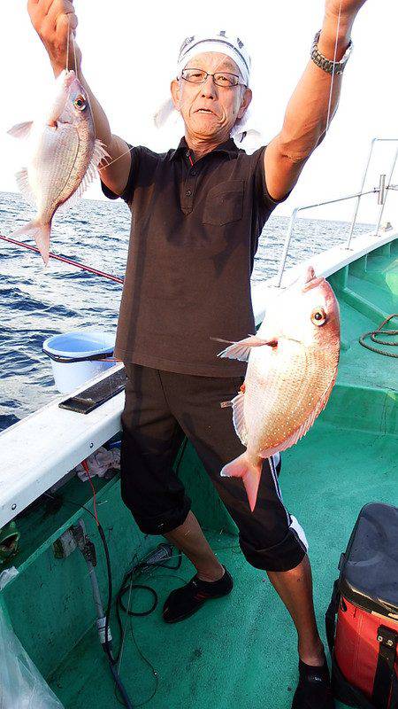 第三むつりょう丸 釣果