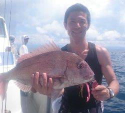 IDATEN(イダテン) 釣果