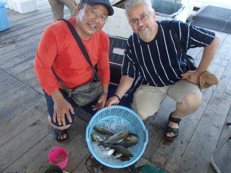 カタタのつり堀 釣果