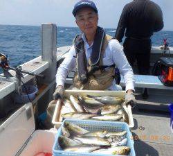 石川丸 釣果