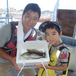 カタタのつり堀 釣果