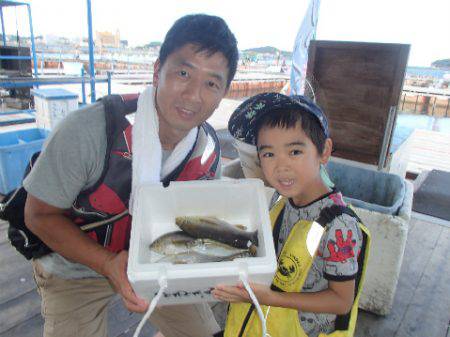 カタタのつり堀 釣果