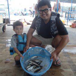 カタタのつり堀 釣果