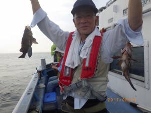 石川丸 釣果