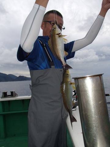 第二むつ漁丸 釣果