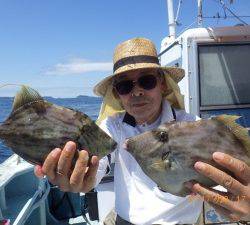 石川丸 釣果