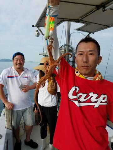 遊漁船　ニライカナイ 釣果