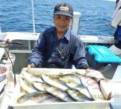 石川丸 釣果
