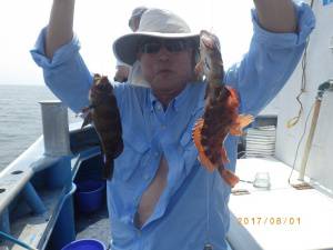 石川丸 釣果
