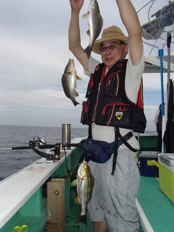 第二むつ漁丸 釣果