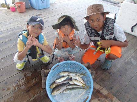 カタタのつり堀 釣果