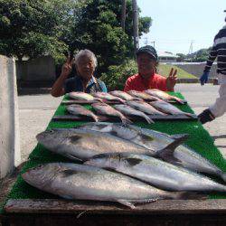 カタタのつり堀 釣果