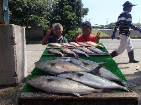 カタタのつり堀 釣果