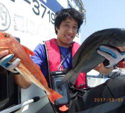 石川丸 釣果