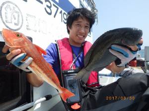 石川丸 釣果