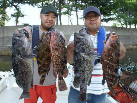 TOPGUN名古屋 釣果