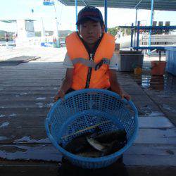 カタタのつり堀 釣果