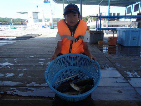 カタタのつり堀 釣果