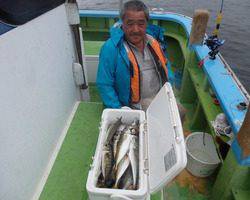 久里浜黒川本家 釣果