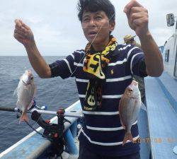 石川丸 釣果
