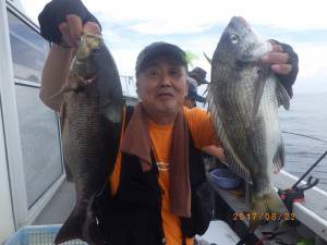 石川丸 釣果