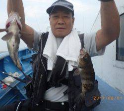 石川丸 釣果