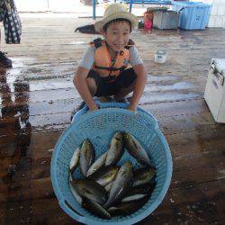 カタタのつり堀 釣果