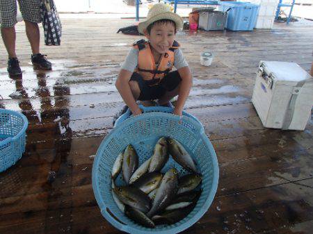 カタタのつり堀 釣果