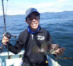 石川丸 釣果