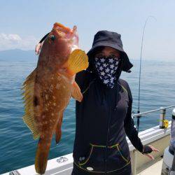 遊漁船　ニライカナイ 釣果