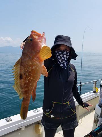 遊漁船　ニライカナイ 釣果