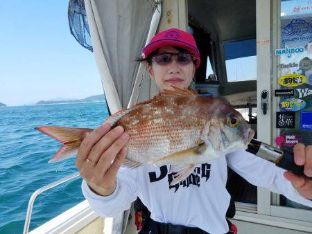 遊漁船 ニライカナイ 釣果