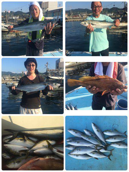 オーシャンズ 釣果