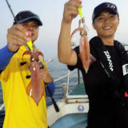 秀漁丸 釣果