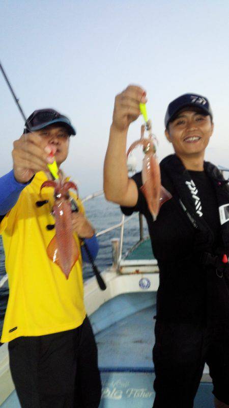 秀漁丸 釣果