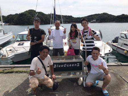 BlueOcean(ブルーオーシャン) 釣果