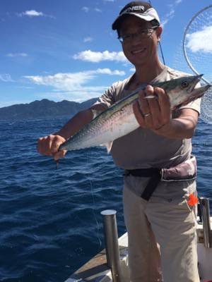 シーモンキー 釣果