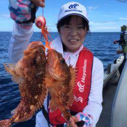 シーモンキー 釣果