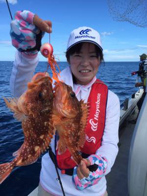 シーモンキー 釣果