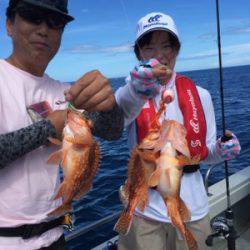 シーモンキー 釣果