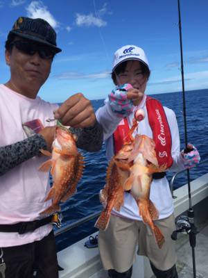 シーモンキー 釣果